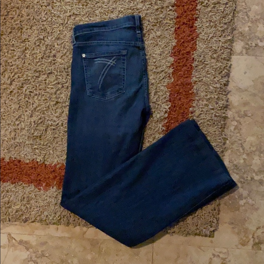 7 for all mankind The Slim Trouser jeans